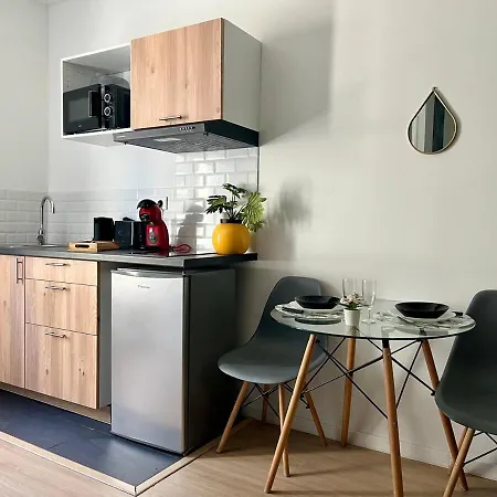 Apartment Rio - Confortable Avec Jardin D'ete I Proche Gare Et Centre *