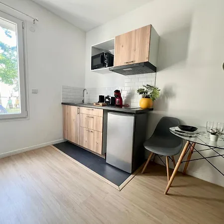 Apartment Rio - Confortable Avec Jardin D'ete I Proche Gare Et Centre *