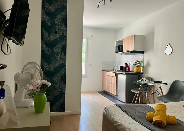 Apartamento Rio - Confortable Avec Jardin D'été I Proche Gare Et Centre