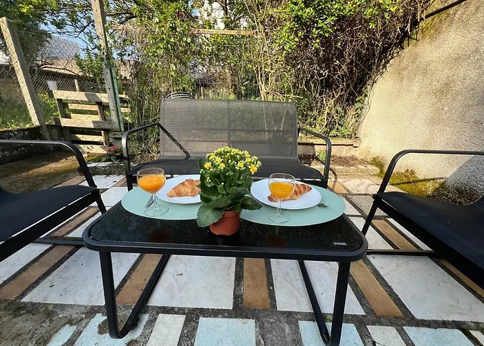 Rio - Confortable Avec Jardin D'été I Proche Gare Et Centre Apartamento Châtellerault