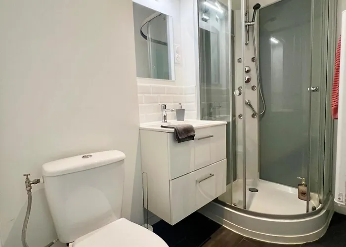 Apartamento Rio - Confortable Avec Jardin D'été I Proche Gare Et Centre Châtellerault